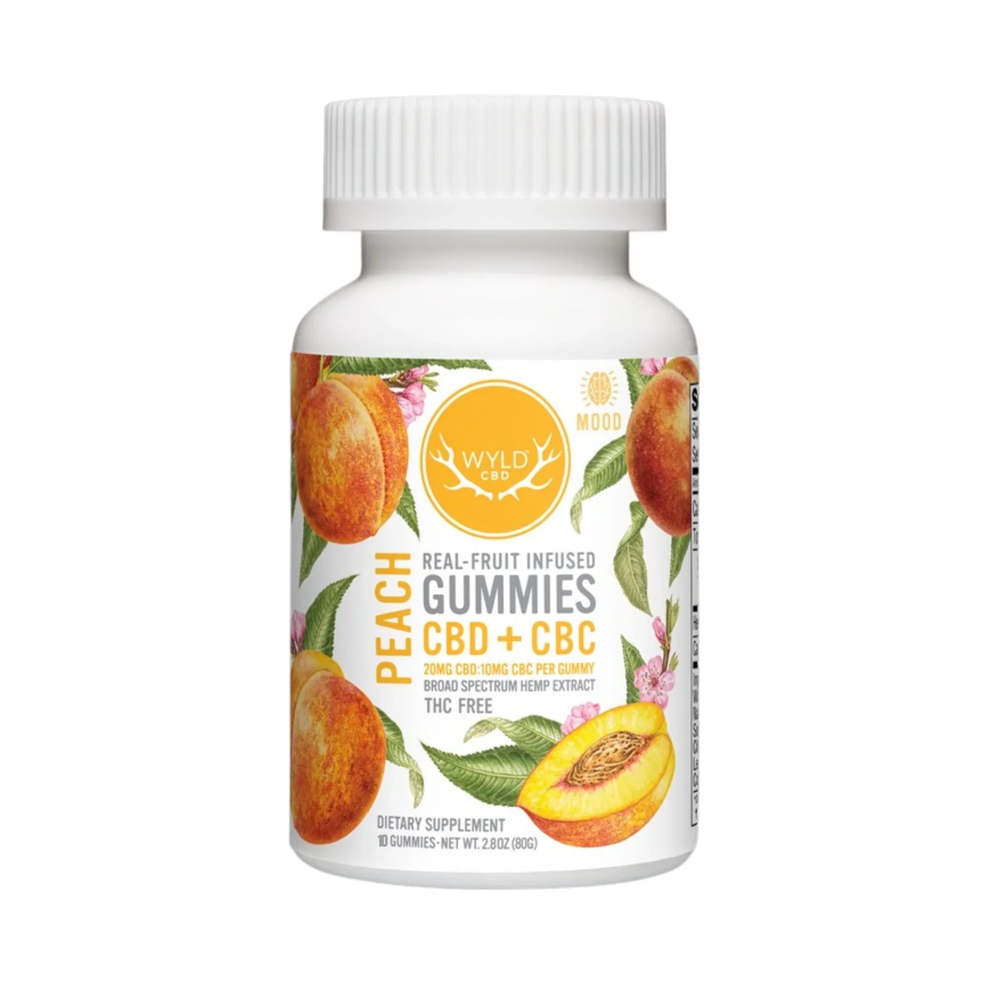 Wyld CBD Gummies Broad Spectrum
