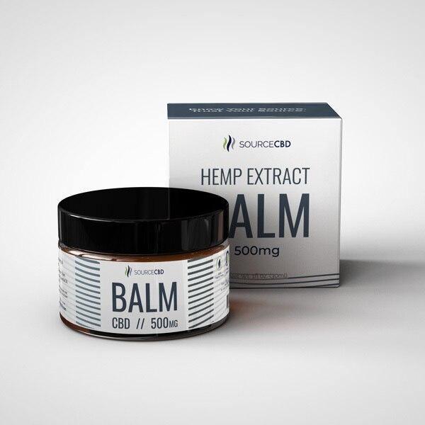 Organic CBD Balm w/ Lavender and Eucalyptus PTC Rich - SourceCBDOil