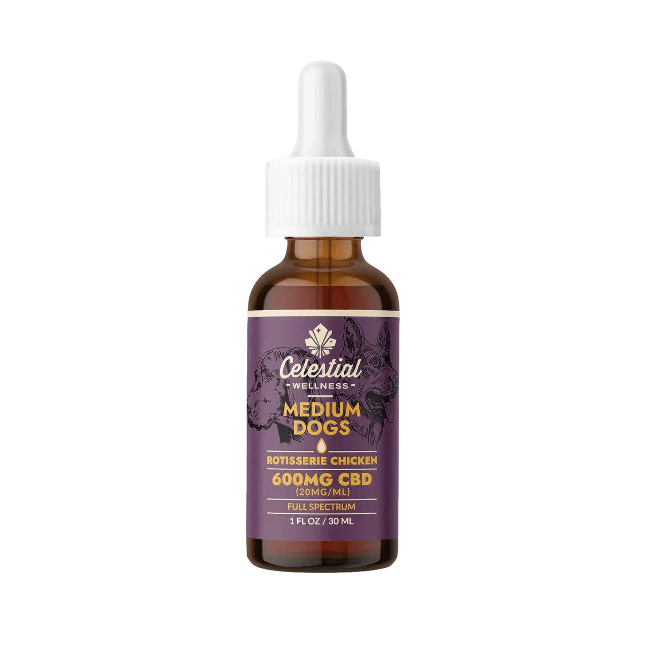 Celestial Wellness Pet Tincture Full-Spectrum CBD