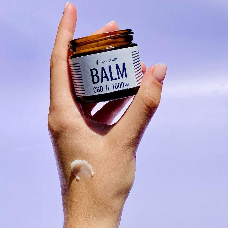 Organic CBD Balm w/ Lavender and Eucalyptus PTC Rich - SourceCBDOil