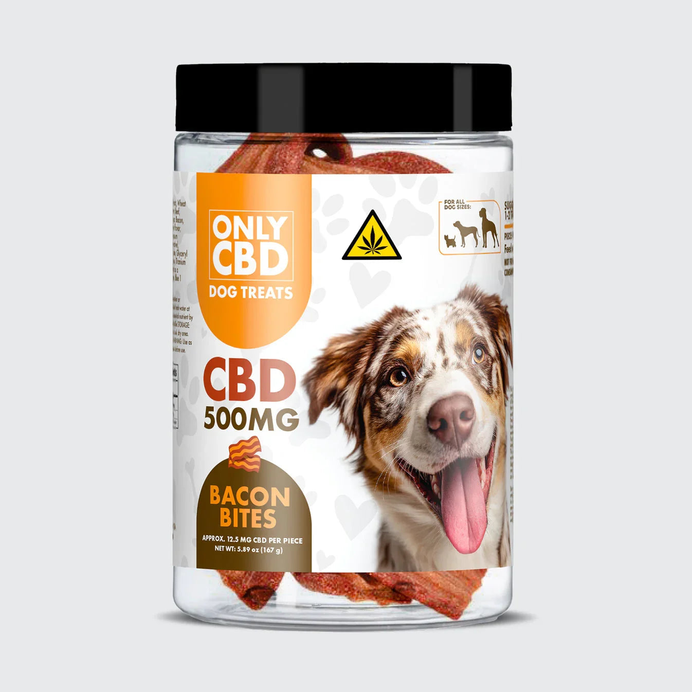 OnlyCBD CBD Dog Treats - 500MG AFG Coastal Hemp Co