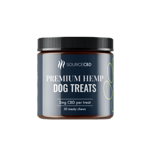 Organic CBD Dog Treats - 2 mg Beef Flavor THC Free - SourceCBDOil