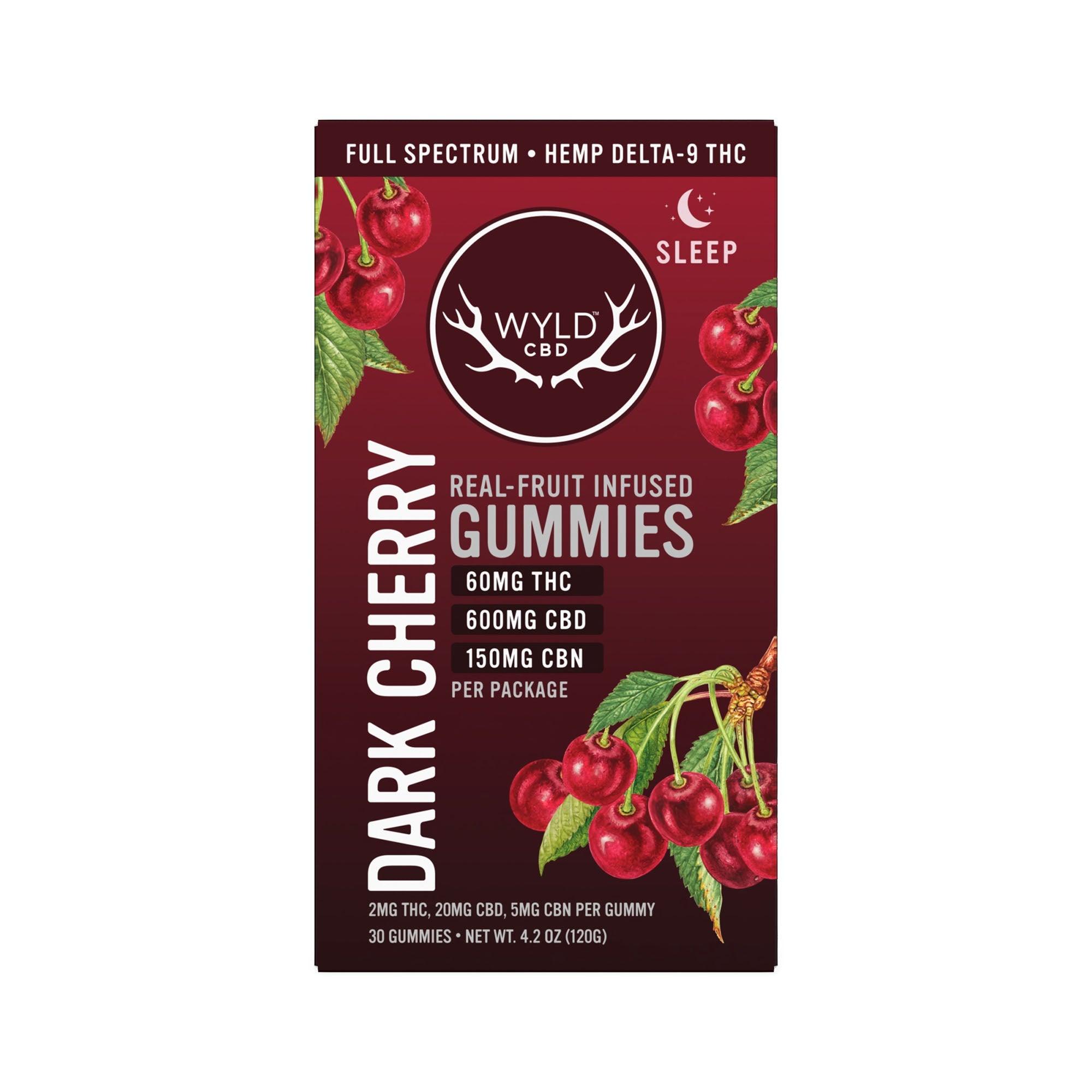 WYLD Full Spectrum CBD SLEEP Gummies - SourceCBDOil