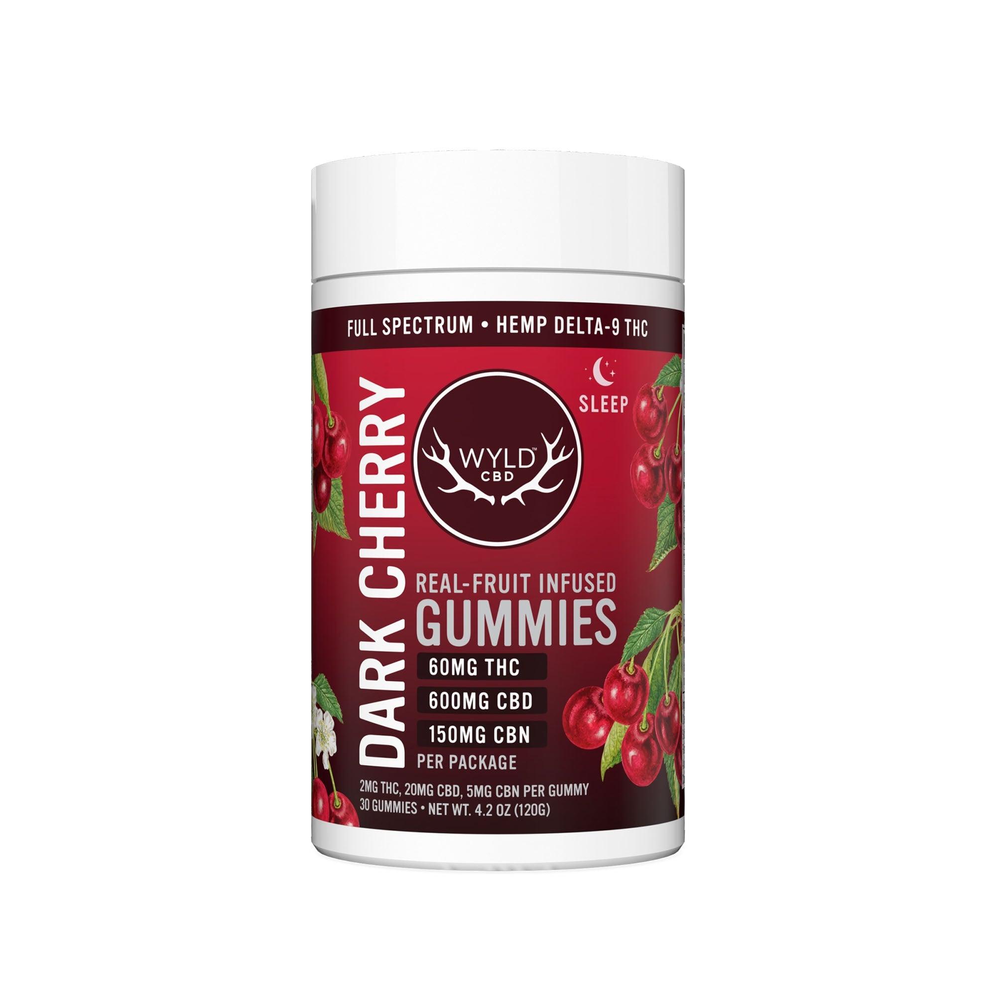 WYLD Full Spectrum CBD SLEEP Gummies - SourceCBDOil