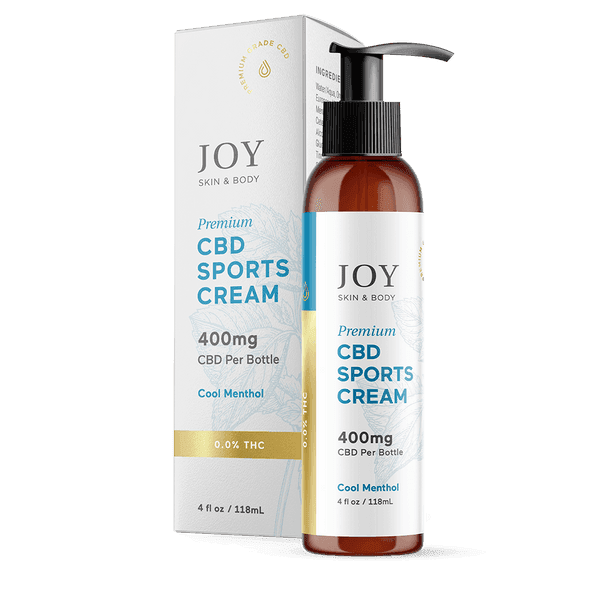 CBD Sports Cream 1000 mg + Menthol - SourceCBDOil