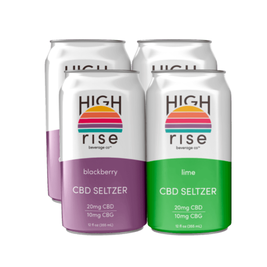 High Rise CBD Infused Seltzer - SourceCBDOil