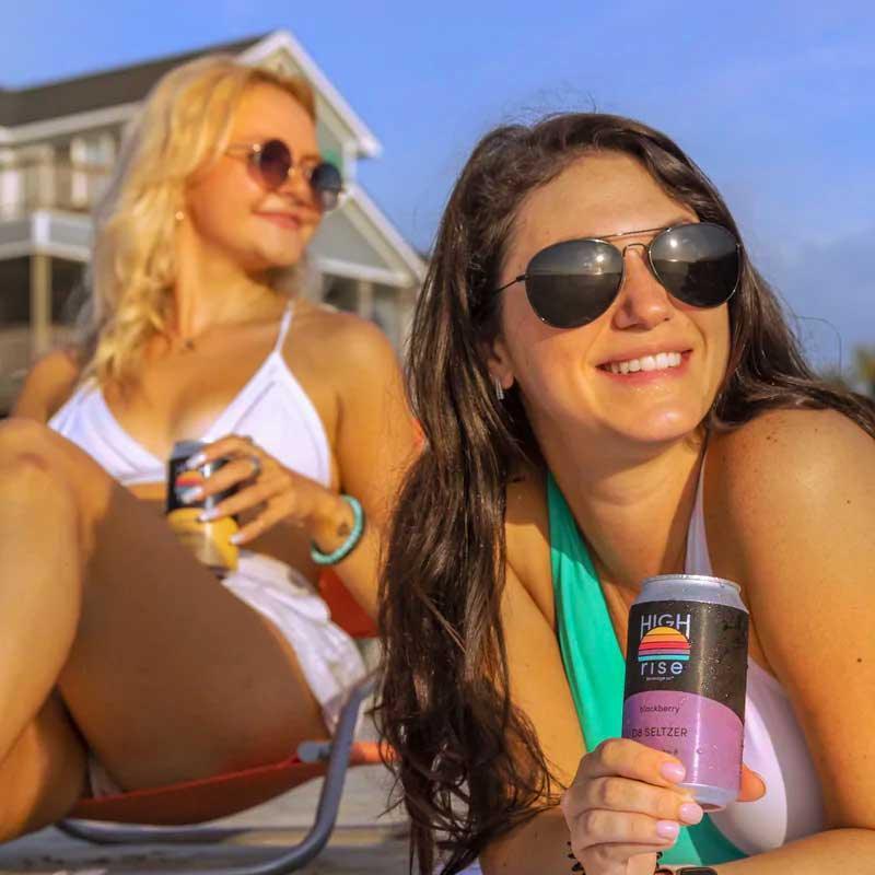 High Rise CBD Infused Seltzer - SourceCBDOil