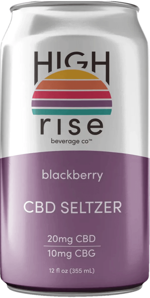 High Rise CBD Infused Seltzer - SourceCBDOil