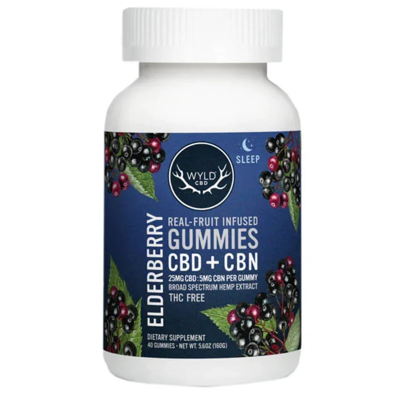 WYLD CBD/CBN SLEEP Gummies