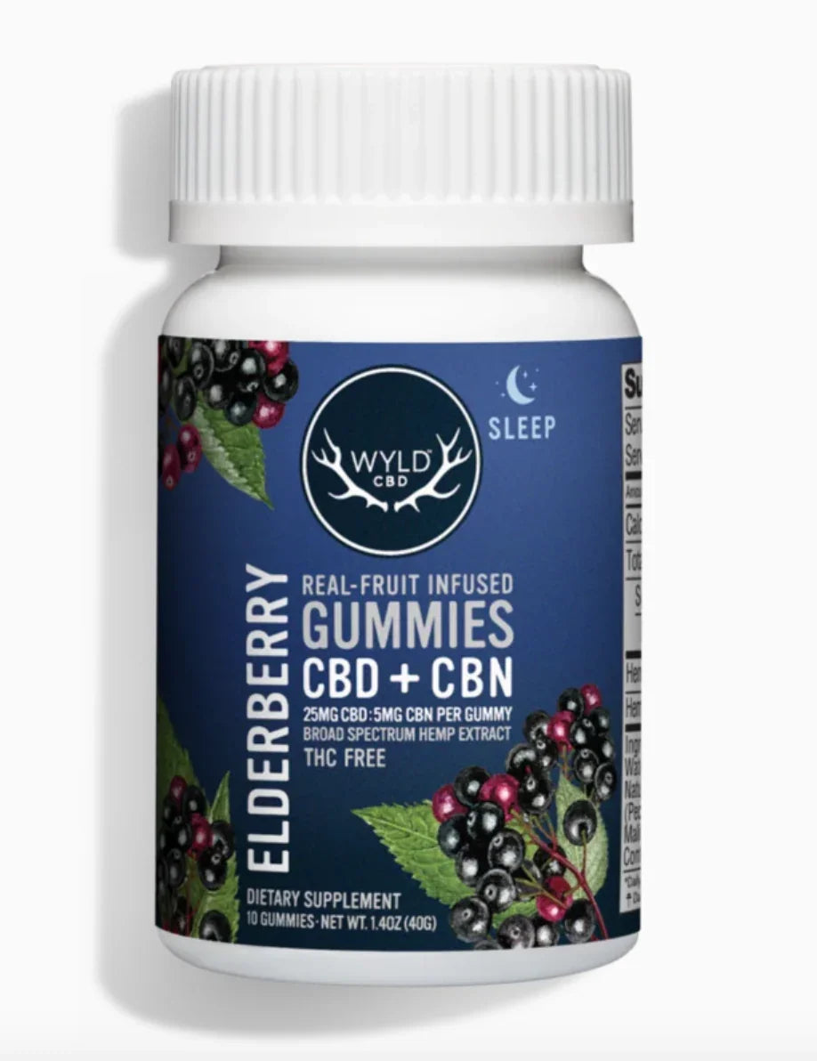 WYLD CBD/CBN SLEEP Gummies