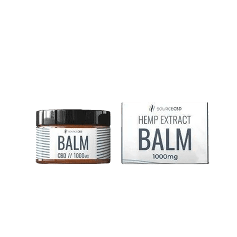 Organic CBD Balm w/ Lavender and Eucalyptus PTC Rich - SourceCBDOil