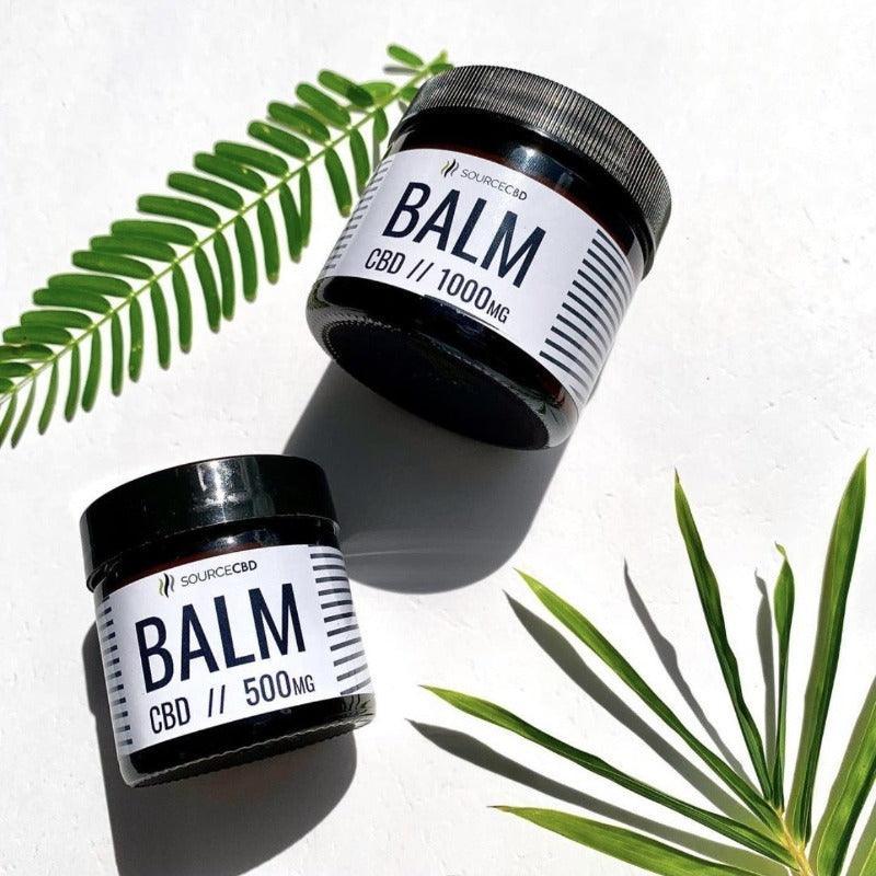 Organic CBD Balm w/ Lavender and Eucalyptus PTC Rich - SourceCBDOil