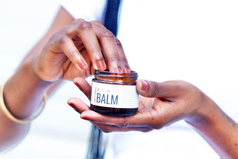 Organic CBD Balm w/ Lavender and Eucalyptus PTC Rich - SourceCBDOil