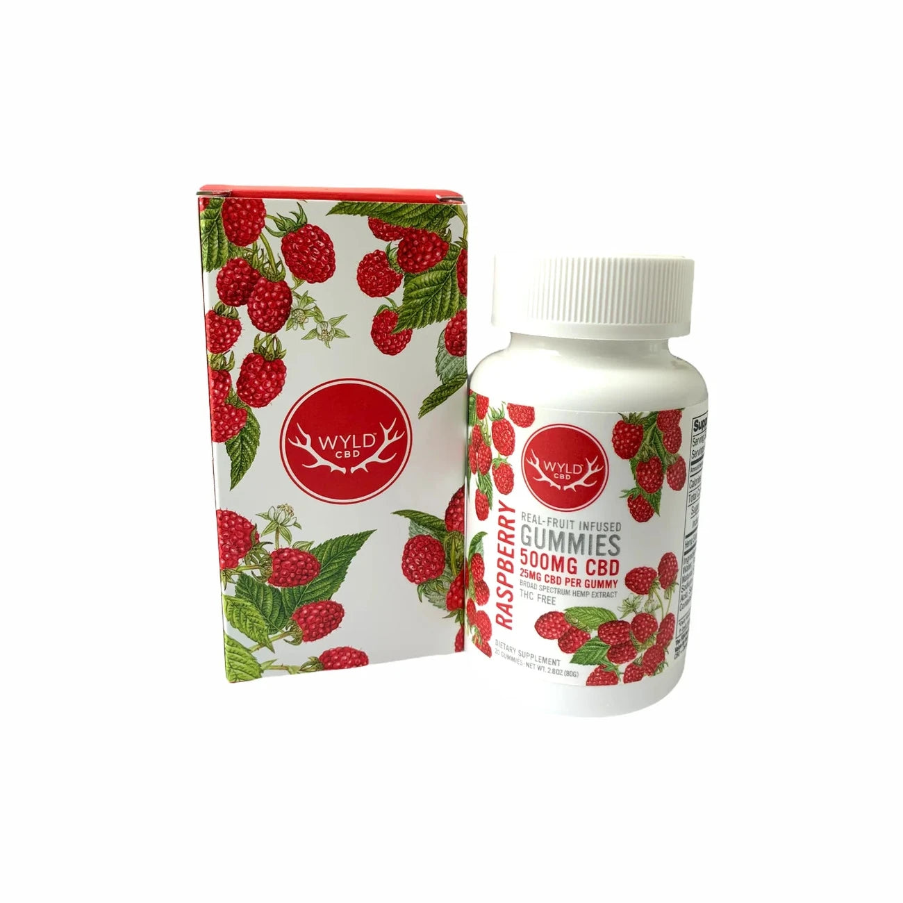 Wyld CBD Gummies Broad Spectrum