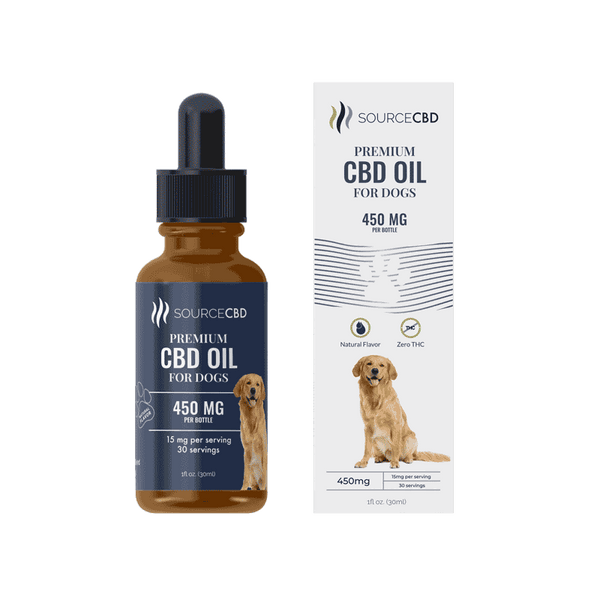 CBD Oil for Dogs Natural Flavor | CoastalCBD.Co