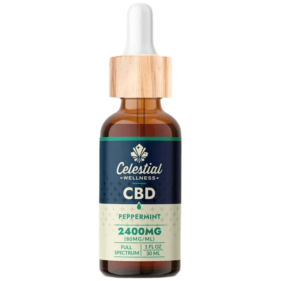 Celestial Wellness Full Spectrum CBD Tincture Organic - SourceCBDOil