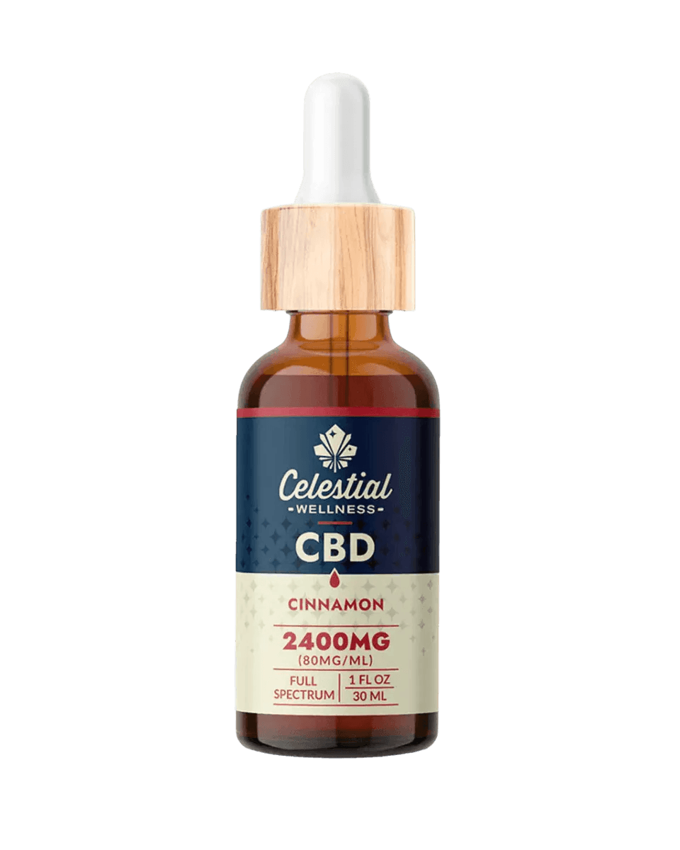 Celestial Wellness Full Spectrum CBD Tincture Organic - SourceCBDOil