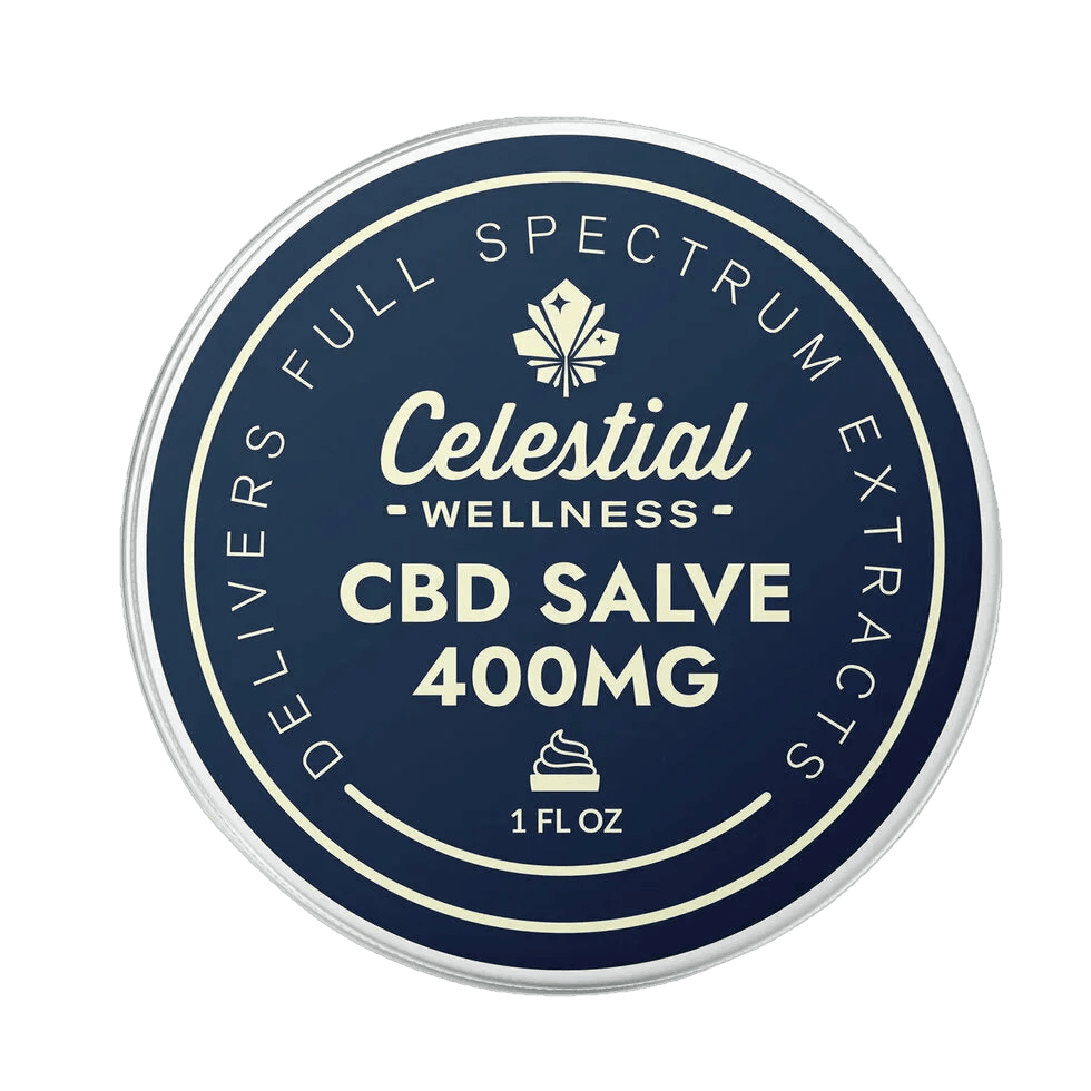 Celestial Wellness Relief Salve - Full Spectrum CBD - SourceCBDOil