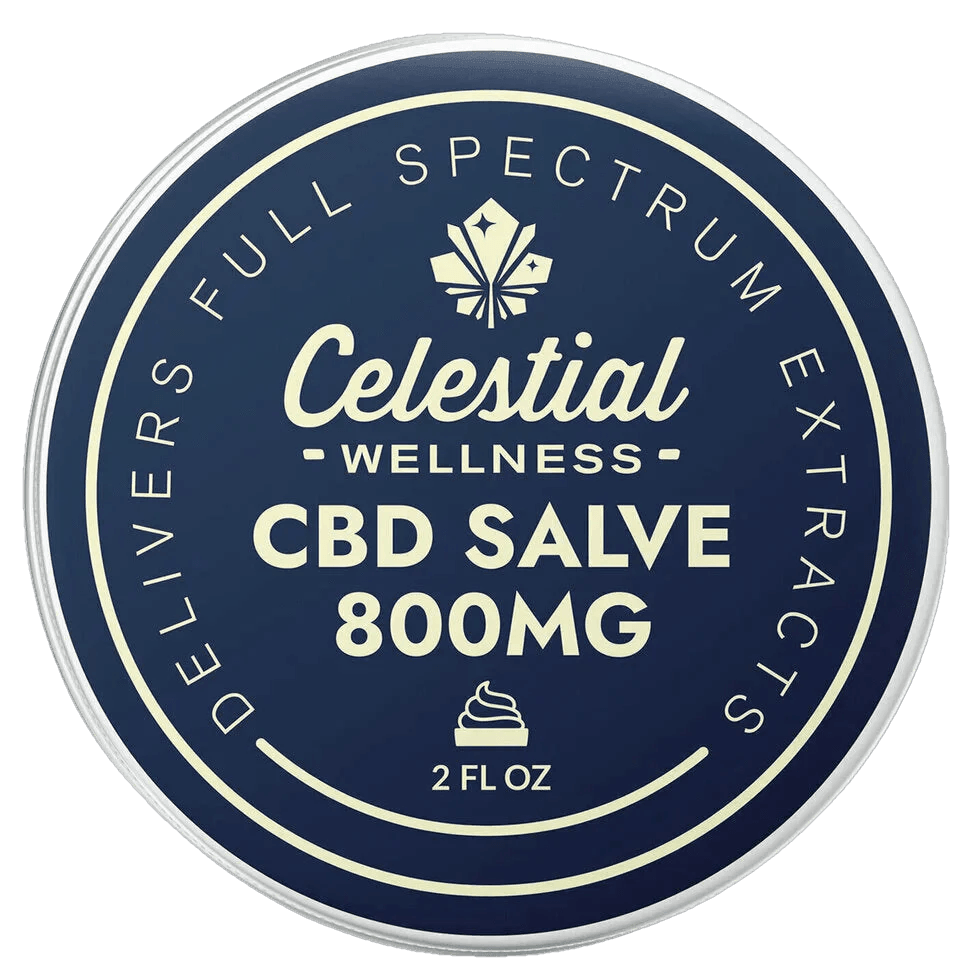Celestial Wellness Relief Salve - Full Spectrum CBD 