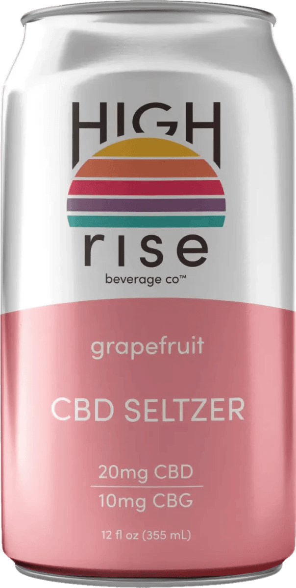 High Rise CBD Infused Seltzer - SourceCBDOil