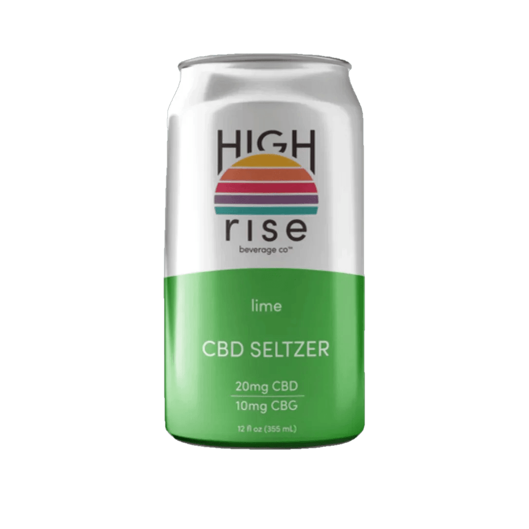 High Rise CBD Infused Seltzer - SourceCBDOil