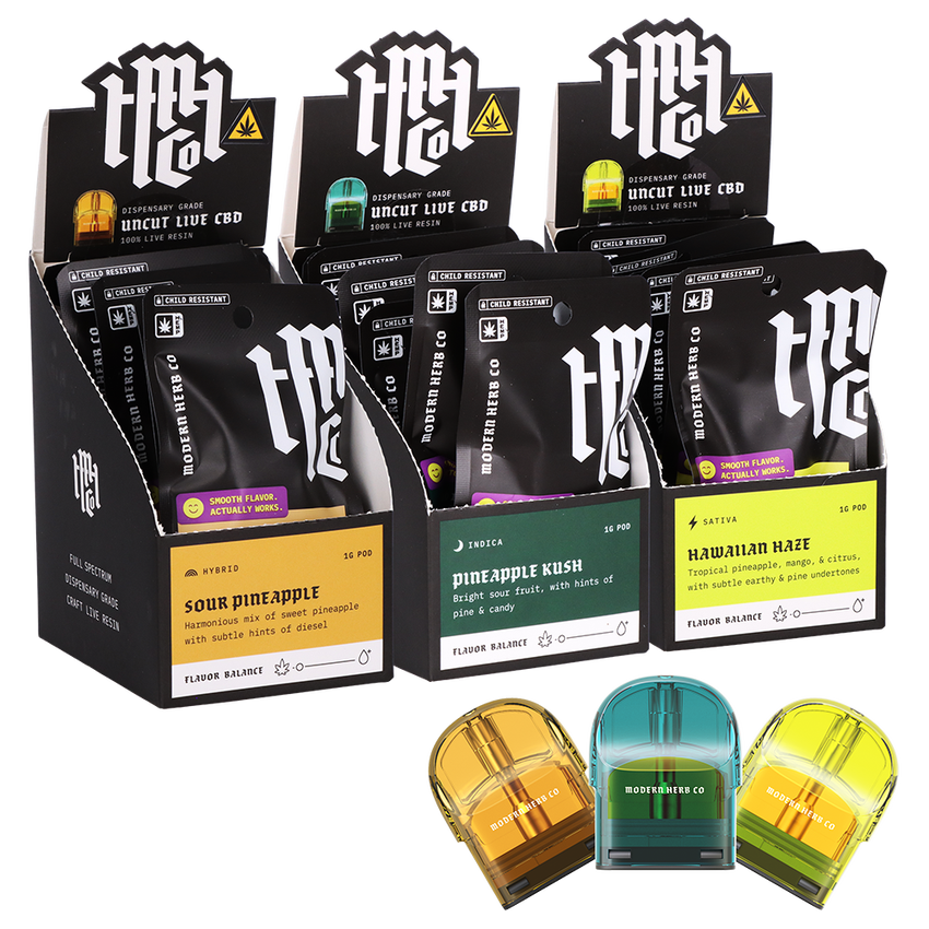 Modern Herb - Live CBD Uncut Pod 1G